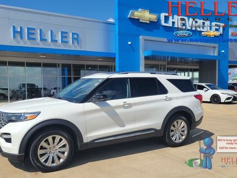 Used 2023 Ford Explorer Limited w/ Limited Technology Package AWD/4WD image 1