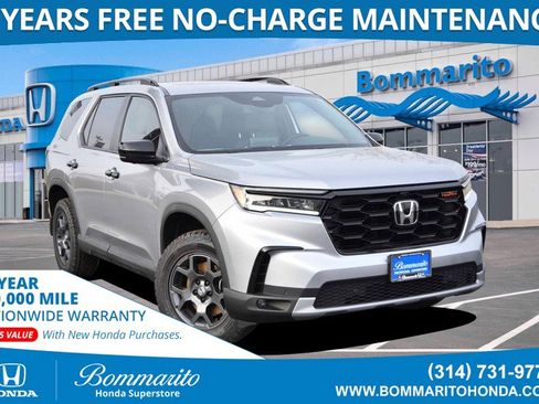 New 2025 Honda Pilot TrailSport image 1