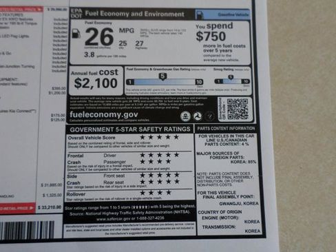 Used 2024 Kia Seltos SX w/ SX Sunroof Package AWD/4WD image 25