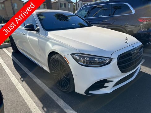 Used 2022 Mercedes-Benz S 580 4MATIC Sedan image 13