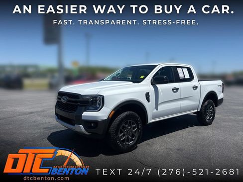 Used 2025 Ford Ranger XLT w/ Convenience Package AWD/4WD image 7
