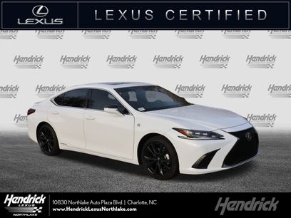 Used 2022 Lexus ES 300h F Sport