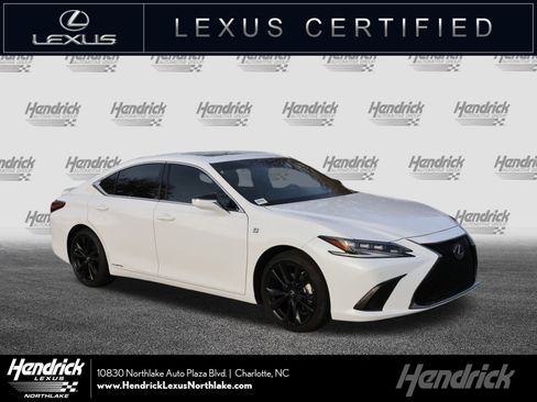 Certified 2022 Lexus ES 300h F Sport image 1