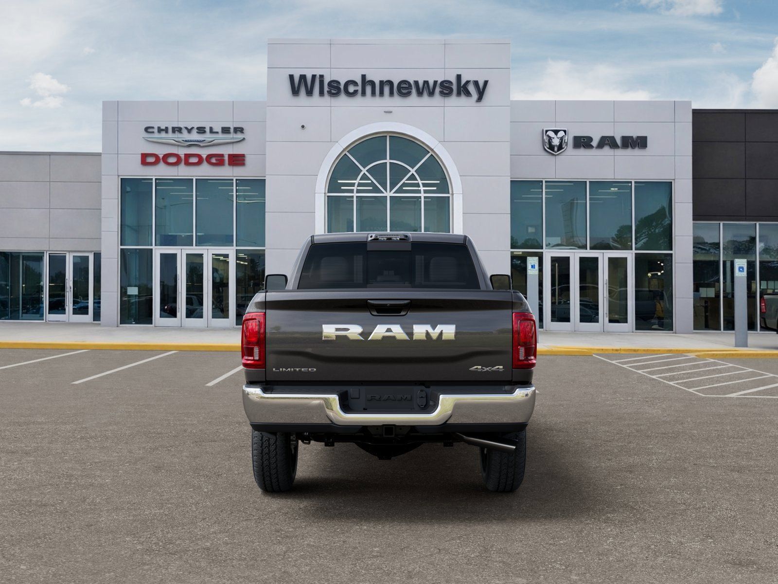 New 2026 RAM 2500 Limited AWD/4WD image 7