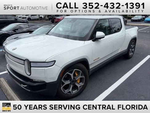 Used 2022 Rivian R1T Adventure AWD/4WD image 1