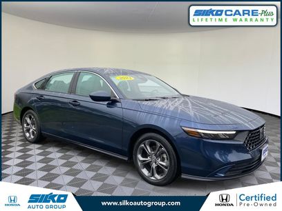 Certified 2024 Honda Accord EX
