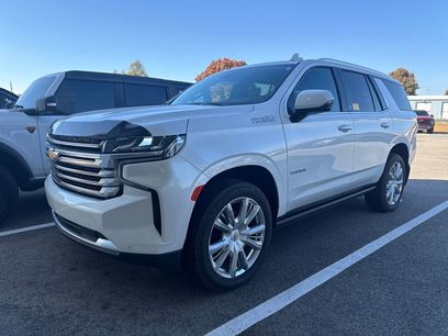 Used 2021 Chevrolet Tahoe High Country w/ Premium Package