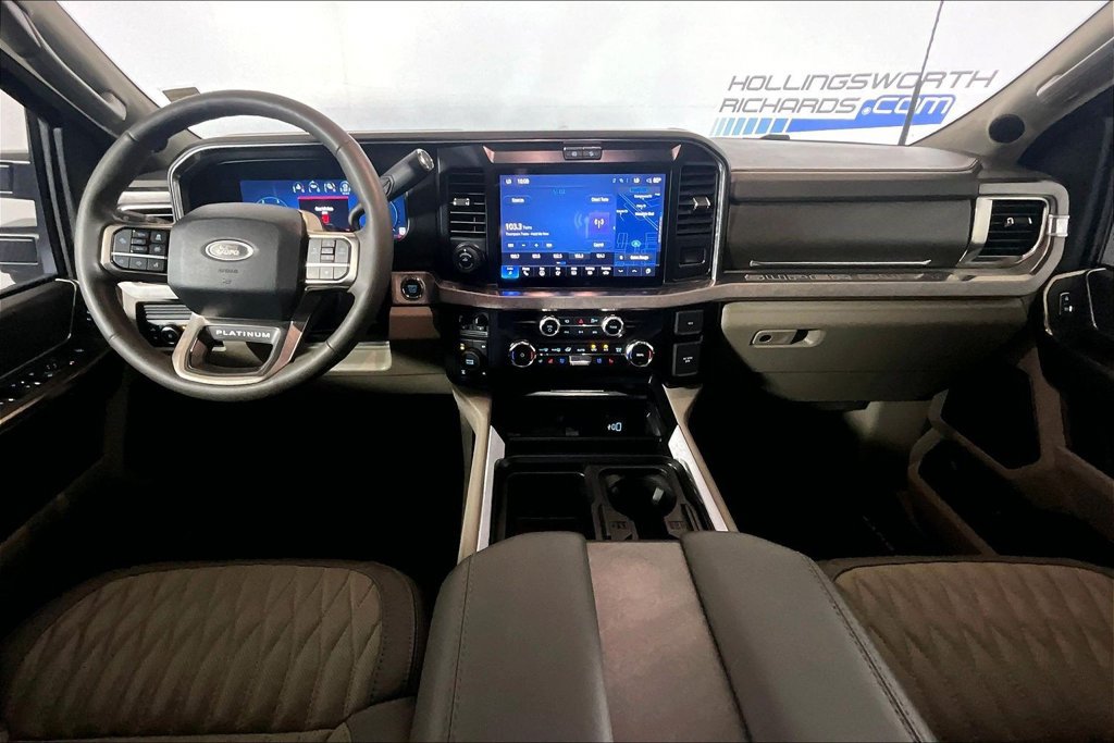 Used 2026 Ford F350 Platinum w/ Platinum Plus Package AWD/4WD image 11