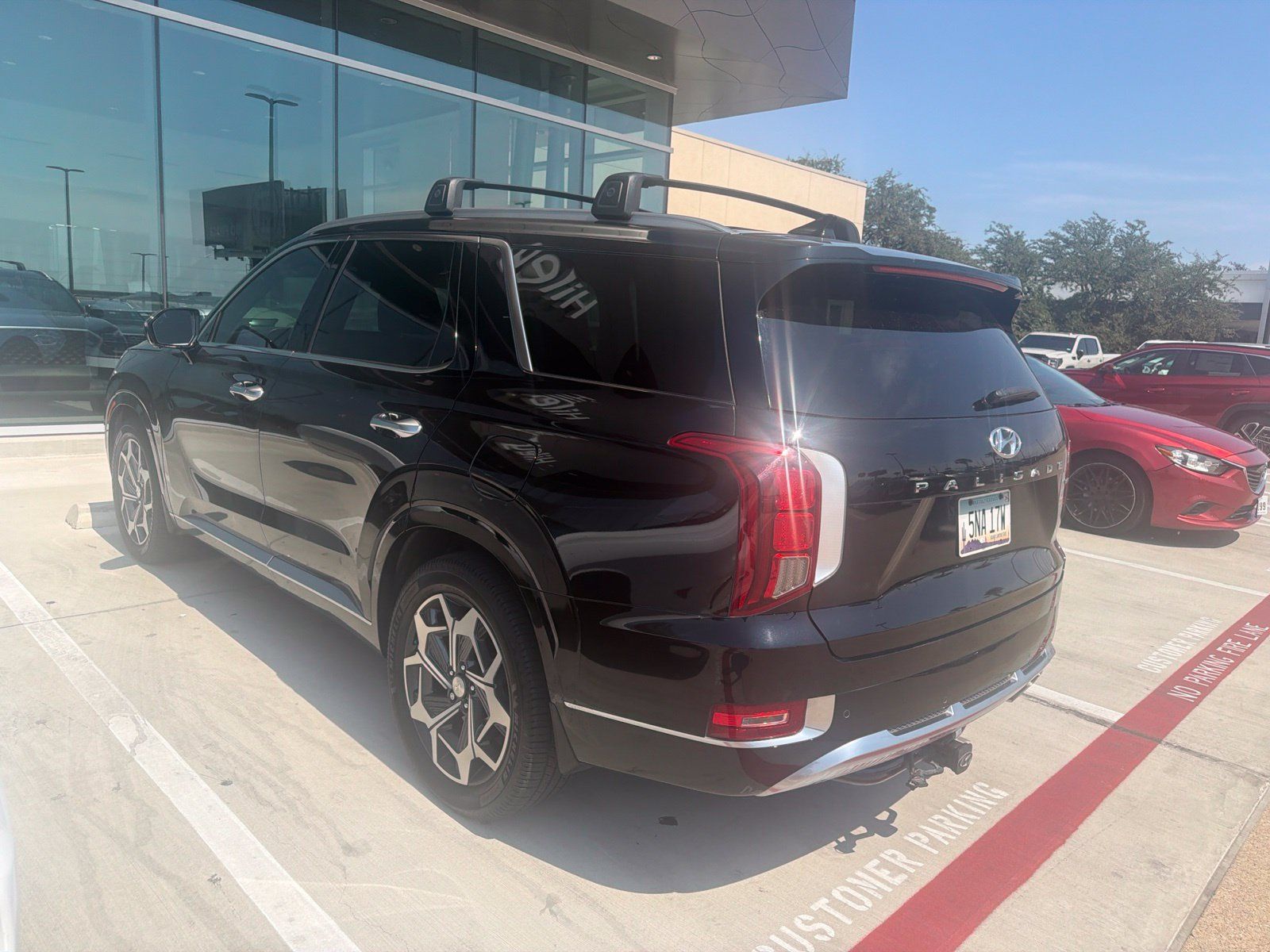Used 2021 Hyundai Palisade Calligraphy AWD/4WD image 8