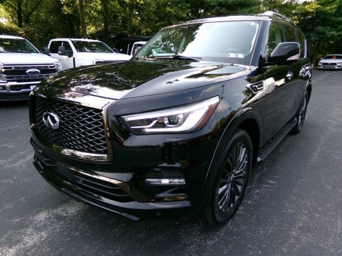 Used 2021 INFINITI QX80 Premium Select w/ Cargo Package AWD/4WD image 4