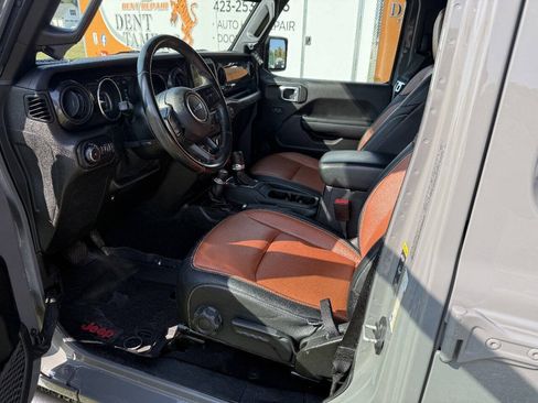 Used 2021 Jeep Wrangler Unlimited Sport AWD/4WD image 11