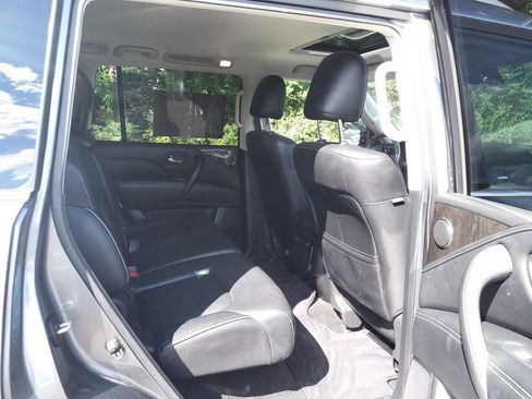 Used 2021 INFINITI QX80 Luxe w/ Cargo Package RWD image 12