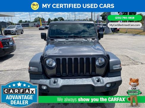 Used 2020 Jeep Wrangler Unlimited Sport AWD/4WD image 2