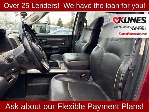 Used 2014 RAM 2500 Laramie w/ HD Snow Plow Prep Group AWD/4WD image 19