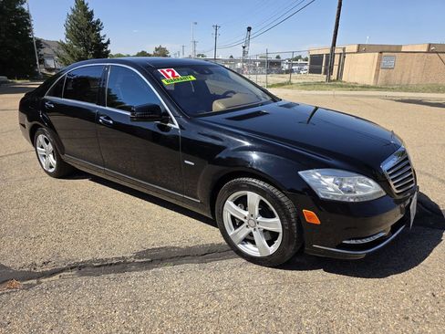 Used 2012 Mercedes-Benz S 550 4MATIC image 10