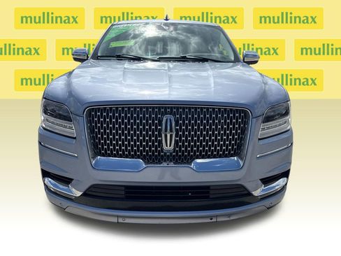 Used 2021 Lincoln Navigator L Black Label w/ Cargo Convenience Package image 11