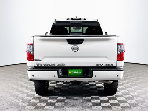 Used 2023 Nissan Titan SV w/ SV Convenience Package image 8