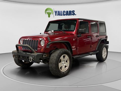 Used 2011 Jeep Wrangler Unlimited Sahara w/ Connectivity Group image 1