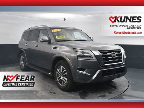 Used 2024 Nissan Armada SL image 1