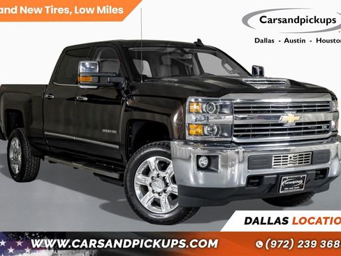 Used 2019 Chevrolet Silverado 2500 LTZ w/ Duramax Plus Package image 1