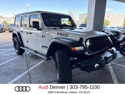 Used 2024 Jeep Wrangler Unlimited Sport AWD/4WD image 2