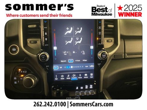 Used 2024 RAM 2500 Big Horn w/ Night Edition AWD/4WD image 16