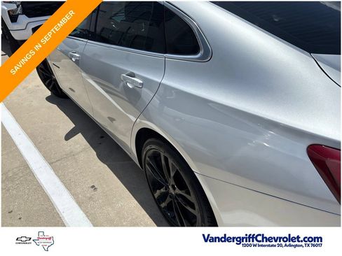 Used 2021 Chevrolet Malibu LT w/ Sport Edition FWD image 7