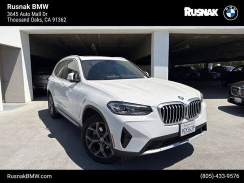 Certified 2023 BMW X3 sDrive30i w/ Premium Package RWD image 1