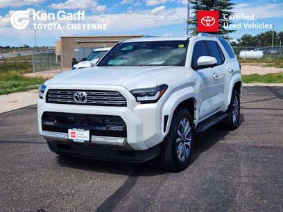 Used 2026 Toyota 4Runner Limited