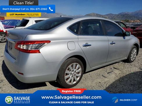 Used 2015 Nissan Sentra SV FWD image 4