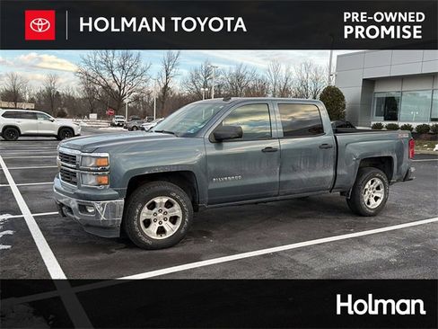Used 2014 Chevrolet Silverado 1500 LT w/ All Star Edition image 1