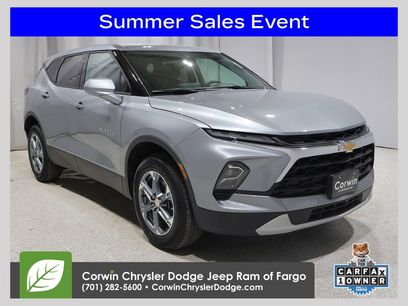 Used 2025 Chevrolet Blazer LT