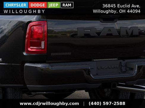 New 2026 RAM 3500 Big Horn AWD/4WD image 16