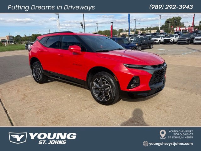 Used 2022 Chevrolet Blazer RS FWD image 5