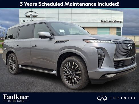New 2027 INFINITI QX80 Autograph w/ Premium Cargo Package AWD/4WD image 1