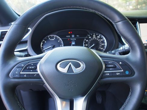 Used 2025 INFINITI QX55 Sensory w/ Lighting Package AWD/4WD image 24