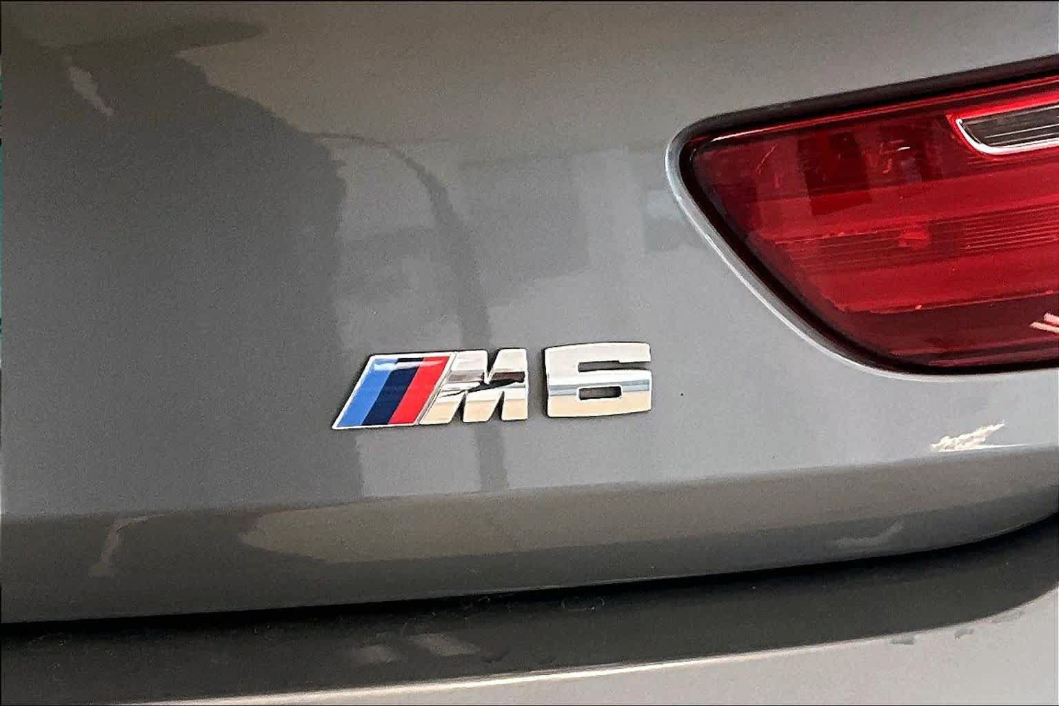 Used 2015 BMW M6 Gran Coupe RWD image 28