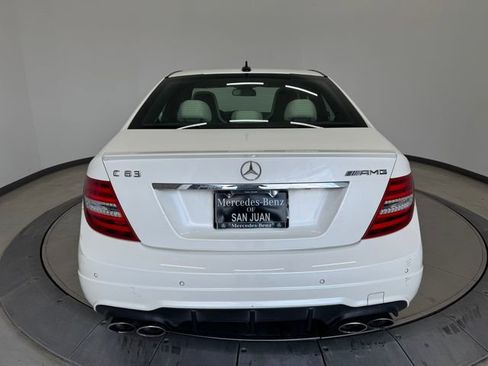 Used 2014 Mercedes-Benz C 63 AMG Sedan image 12
