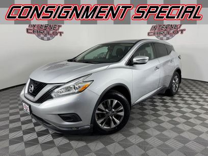 Used 2017 Nissan Murano S w/ Navigation Package