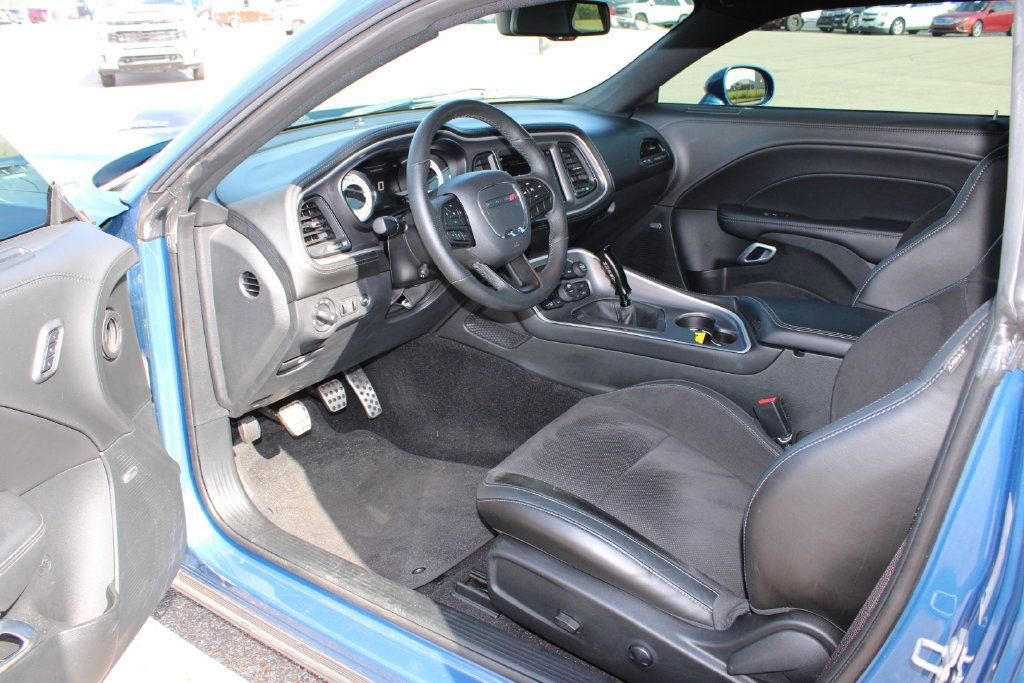 Used 2022 Dodge Challenger R/T Scat Pack w/ Shaker Package RWD image 13