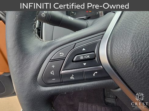 Used 2023 INFINITI Q50 Luxe w/ Cargo Package RWD image 18