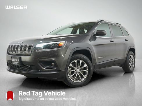 Used 2021 Jeep Cherokee Latitude Lux AWD/4WD image 1