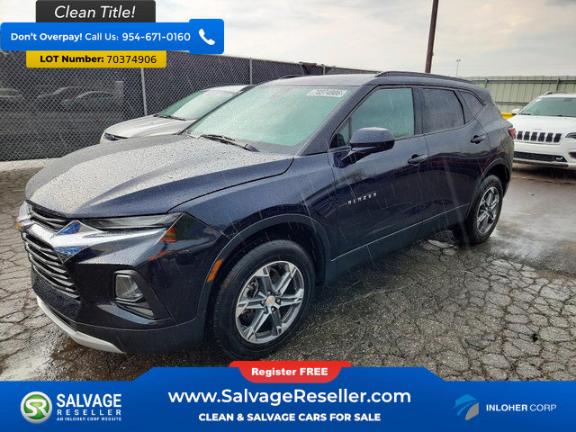 Used 2021 Chevrolet Blazer LT FWD image 1
