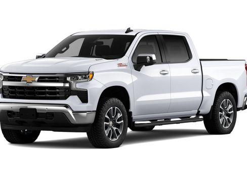 New 2026 Chevrolet Silverado 1500 LT AWD/4WD image 1