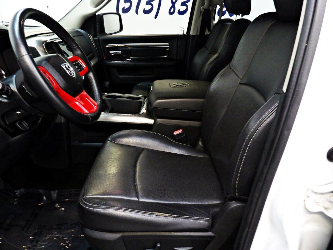 Used 2017 RAM 1500 Sport w/ Convenience Group AWD/4WD image 8