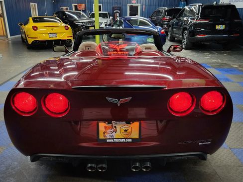 Used 2007 Chevrolet Corvette Convertible w/ Preferred Equipment Group image 53