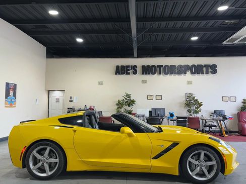 Used 2014 Chevrolet Corvette Stingray Coupe w/ 2LT Preferred Equipment Group RWD image 13
