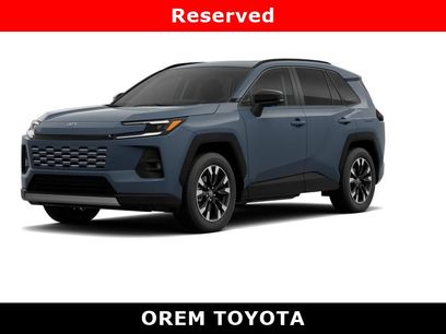 New 2026 Toyota RAV4 Limited
