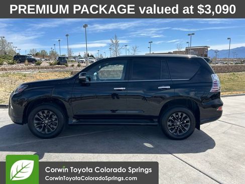 Used 2021 Lexus GX 460 Premium w/ Premium Package AWD/4WD image 4