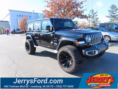 Used 2023 Jeep Wrangler Unlimited Sahara w/ Cold Weather Group